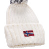 Napapijri Semiury 3 Women Beanie  - Γυναικείος Σκούφος - Beige Dimity