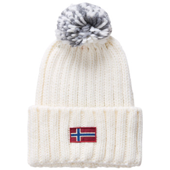 Napapijri Semiury 3 Women Beanie  - Γυναικείος Σκούφος - Beige Dimity