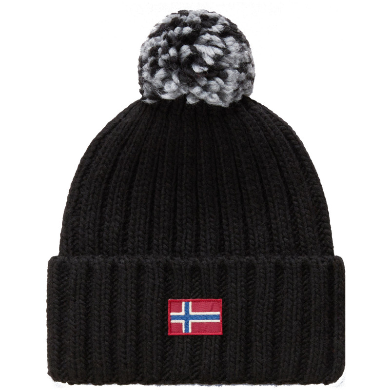 Napapijri Semiury 3 Women Beanie - Γυναικείος Σκούφος - Black