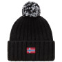 Napapijri Semiury 3 Women Beanie  - Γυναικείος Σκούφος - Black