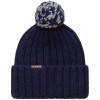 Napapijri Semiury 3 Women Beanie  - Γυναικείος Σκούφος - Blue Marine