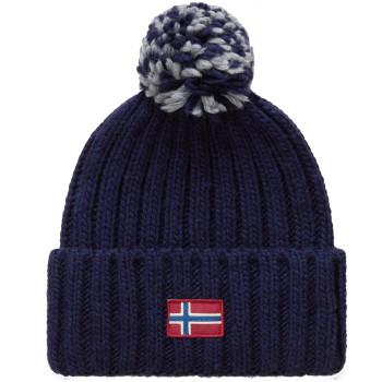 Napapijri Semiury 3 Women Beanie  - Γυναικείος Σκούφος - Blue Marine