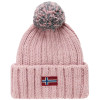 Napapijri Semiury 3 Women Beanie  - Γυναικείος Σκούφος - Pink