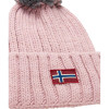 Napapijri Semiury 3 Women Beanie  - Γυναικείος Σκούφος - Pink
