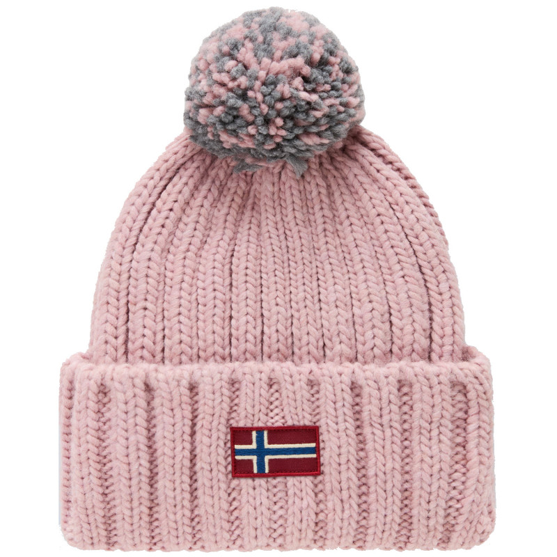 Napapijri Semiury 3 Women Beanie  - Γυναικείος Σκούφος - Pink