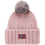 Napapijri Semiury 3 Women Beanie  - Γυναικείος Σκούφος - Pink