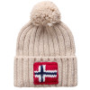 Napapijri Semiury 5 Beanie - Σκούφος - Beige Dimity