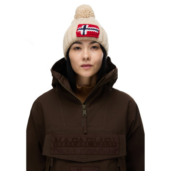 Napapijri Semiury 5 Beanie  - Σκούφος - Beige Dimity
