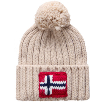 Napapijri Semiury 5 Beanie  - Σκούφος - Beige Dimity