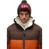 Napapijri Semiury 5 Beanie  - Σκούφος - Demitasse Brown