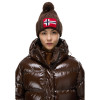 Napapijri Semiury 5 Beanie  - Σκούφος - Demitasse Brown