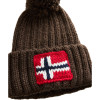 Napapijri Semiury 5 Beanie  - Σκούφος - Demitasse Brown