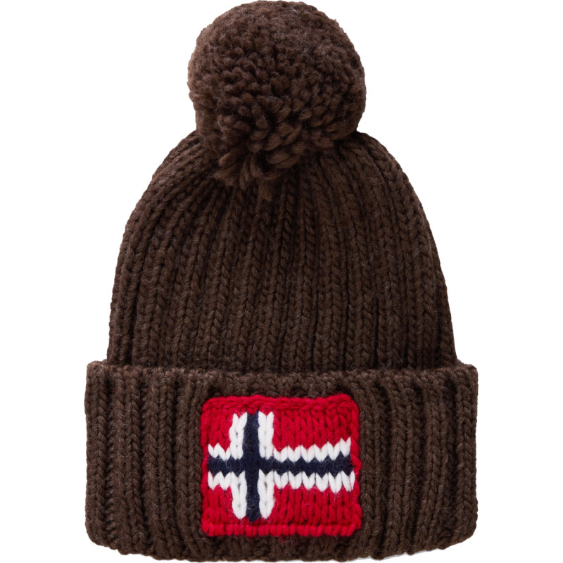 Napapijri Semiury 5 Beanie  - Σκούφος - Demitasse Brown