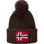 Napapijri Semiury 5 Beanie  - Σκούφος - Demitasse Brown