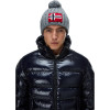 Napapijri Semiury 5 Beanie - Σκούφος - Medium Grey Melange