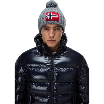 Napapijri Semiury 5 Beanie  - Σκούφος - Medium Grey Melange