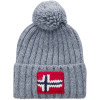 Napapijri Semiury 5 Beanie - Σκούφος - Medium Grey Melange