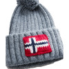 Napapijri Semiury 5 Beanie - Σκούφος - Medium Grey Melange
