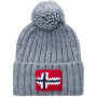 Napapijri Semiury 5 Beanie  - Σκούφος - Medium Grey Melange