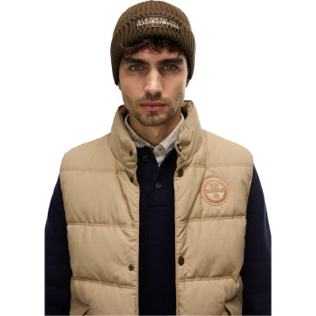 Napapijri Vispa Beanie - Σκούφος - Dark Brown