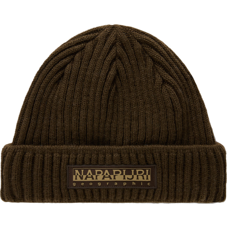 Napapijri Vispa Beanie - Σκούφος - Dark Brown