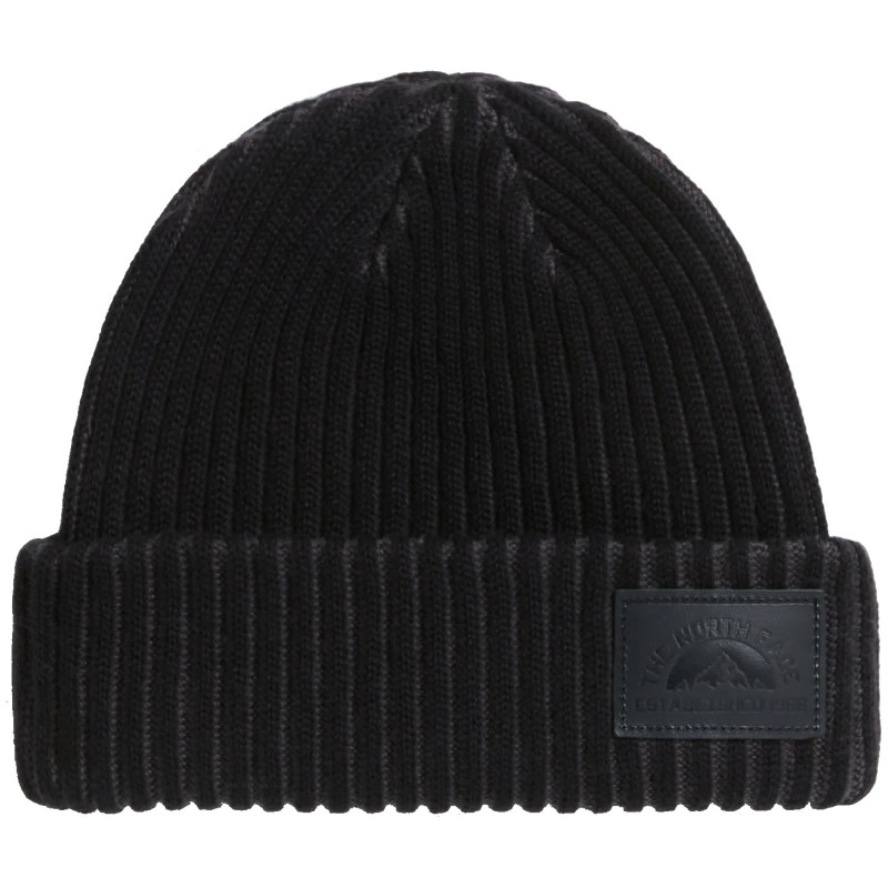 The North Face Salty Lined Special Edition Beanie- Σκούφος - TNF Black-Leather Patch 
