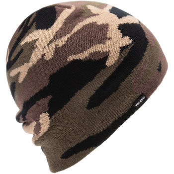 Volcom Billbrd Beanie - Ανδρικός Σκούφος - Camouflage