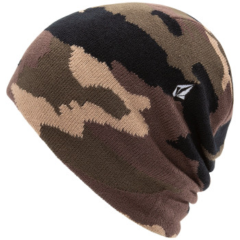 Volcom Billbrd Beanie - Ανδρικός Σκούφος - Camouflage