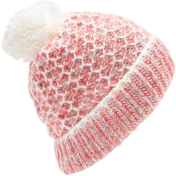 Volcom Frosty Top Beanie - Γυναικείος σκούφος - Bright Cherry