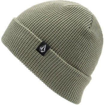 Volcom Power Beanie - Unisex Σκούφος - Light Green