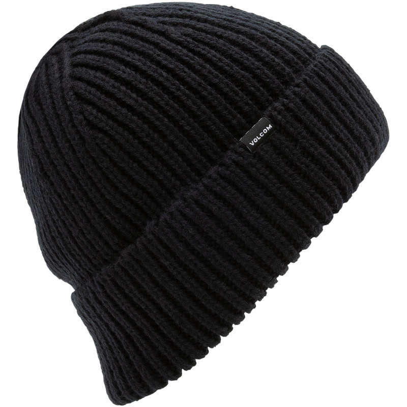 Volcom Roller Beanie - Ανδρικός Σκούφος - Black