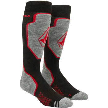 Volcom Shield Wool Blend Socks - Kάλτσες Ski/Snowboard - Orange Shock