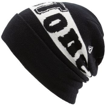 Volcom Stone Funk Beanie - Ανδρικός Σκούφος - Black