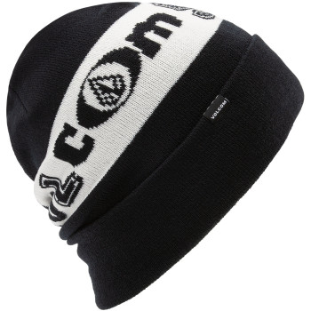 Volcom Stone Funk Beanie - Ανδρικός Σκούφος - Black