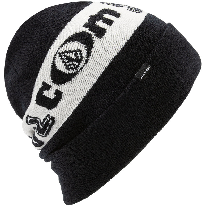 Volcom Stone Funk Beanie - Ανδρικός Σκούφος - Black