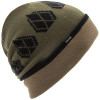 Volcom Stone Funk Beanie - Ανδρικός Σκούφος - Dark Green