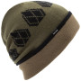 Volcom Stone Funk Beanie - Ανδρικός Σκούφος - Dark Green