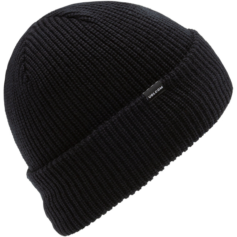 Volcom Sweep Lined Beanie - Ανδρικός Σκούφος - Black