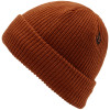 Volcom Sweep Lined Beanie - Ανδρικός Σκούφος - Burnt Orange