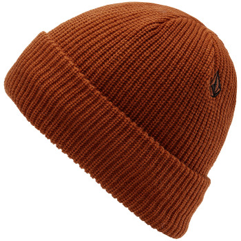 Volcom Sweep Lined Beanie - Ανδρικός Σκούφος - Burnt Orange