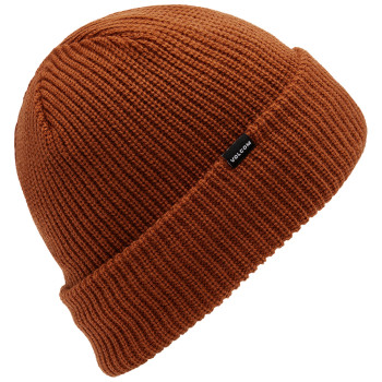 Volcom Sweep Lined Beanie - Ανδρικός Σκούφος - Burnt Orange