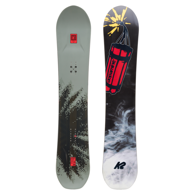K2 Andidote - Unisex snowboard 2027