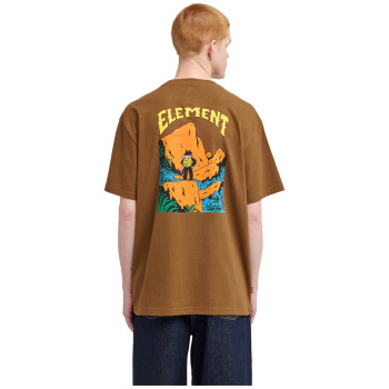 Element Summit SS - Ανδρικό T-Shirt - Sepia