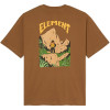 Element Summit SS - Ανδρικό T-Shirt - Sepia