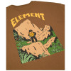 Element Summit SS - Ανδρικό T-Shirt - Sepia