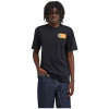 Element Timber Canned SS T-Shirt - Ανδρικό T-Shirt - Flint Black
