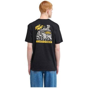 Element Timber Van SS - Ανδρικό T-Shirt - Flint Black