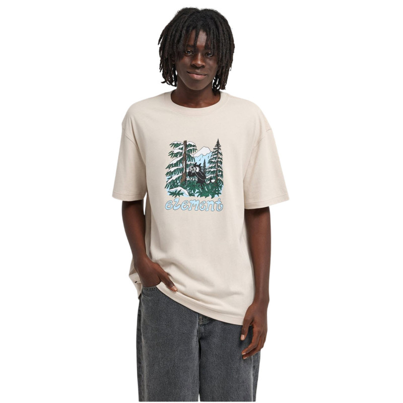 Element Watching SS - Ανδρικό T-Shirt - Oat Milk