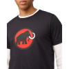 Mammut Core T-Shirt Men Classic - Ανδρικό T-Shirt - Black
