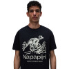 Napapijri Cabin Short-Sleeve T-Shirt - Ανδρικό T-Shirt - Black